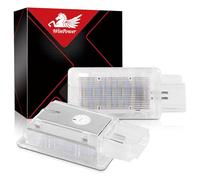 WinPower Kofferraumbeleuchtung LED-Innenraumbeleuchtung Dachbeleuchtung Kompatibel mit Adam,Ampera,Astra J/K,Cascada,Corsa E,Crossland X,Karl,Meriva B,Mokka A,Insignia B usw., 2 Stück