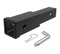 WINSBULL 5,1 cm Empfängerkupplungsverlängerung mit 20,3 cm Anhängerkupplungsverlängerungslänge bietet mehr Abstand von Ersatzreifen und Heckklappe