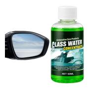 Winsher Wischwasser 50 ml -Reiniger-Konzentrat | Scheibenwaschwasser-Konzentrat für Innen & Außen, Scheinwerfer, Reifen, Boot, Motorrad, Wohnmobil, LKW, Detailreinigung,