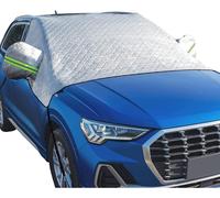 Winter Autoscheibenabdeckung 248x148cm Weiß Wasserdicht UV-Schutz