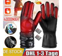 Winter Beheizte Handschuhe Warme Motorrad Elektrisch Heizhandschuhe Herren Damen