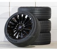 MSW 37T matt black 4 Felgen 19 Zoll für Tesla Model Y mit ABE eintragungsfrei