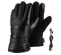 Winter-Motorradhandschuhe, elektrische Heizung, USB-betrieben, Touchscreen-kompatibel, winddicht, rutschfest, warme Handschuhe für Outdoor-Sport, Camping, Jagd, Reiten, Fahren, (Switch-Version)