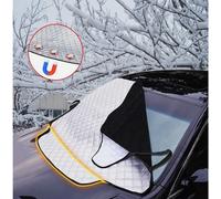 Winter-Windschutzscheibenabdeckung für Autos, Schutz vor Frost und Eis, Frontscheibenabdeckung für Limousinen, SUVs und Schrägheckmodelle, s