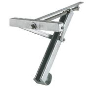 Winterhoff ADS 460 V Ausdrehstütze 1800 kg Stützlast silber