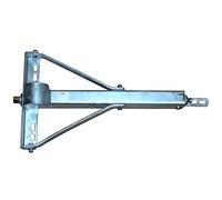 Winterhoff ADS 460 Ausdrehstütze Kurbelstütze Stütze 450kg Wohnwagenstütze