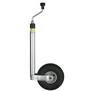 Winterhoff Deichsellaufrad mit Stützlastanzeige, 260 x 85 mm Felge Stahl