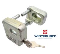 Winterhoff Robstop Diebstahlsicherung Antischlingerkupplung WS 3000 D Anhänger