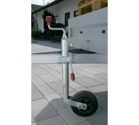 Alko Al-ko Stützrad Stütze Mit Pinstop 150kg Rohr-ø 48 Mm Pkw Anhänger Bis 750kg 1224351 (stützrad) Diese Nummern Dienen Nur Zu Vergleichszwecken