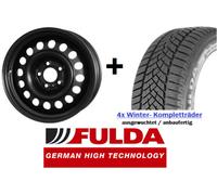 Winterkompletträder für Seat Ateca Skoda Karoq 215/60 R16 99H Fulda Reifen 4 x