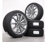 Winterräder 18 Zoll VW Passat 3G B8 Original Felgen 3G0601025Q Winterreifen TOP