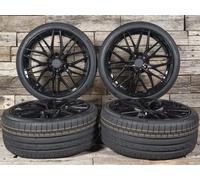 Winterräder 19 Zoll RW01 für VW Tiguan 2 AD1 5N R Line Allspace ABE NEU Schwarz