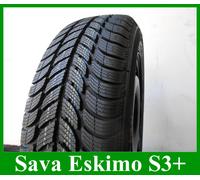 Winterreifen auf Stahlfelgen Sava Eskimo 195/65R15 91T VW Golf 5 / 6 , Touran