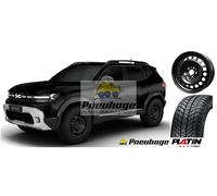 Winterräder Dacia Duster III DJF 6,5x16 ET32 215/70R16 100H Platin RP-70 ✅NEU