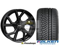 Winterräder Hyundai Tucson III TL TL E 17" Zoll Alu Winterreifen Kompletträder✅