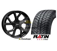 Winterräder Kia Ceed CD 17" Zoll Alu Platin RP-70 Winterreifen Kompletträder✅