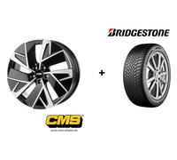 Winterräder Skoda Elroq RS Elroq 85 Enyaq ID.4 CMS C32 Bridgestone Blizzak 6 4 x