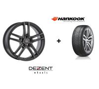 Winterräder Skoda Enyaq iV80 iV80X RS Coupe ID.4 ID.5 4x Dezent Hankook Reifen