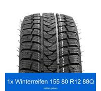 Winterreifen 155/80 R12 88Q Imperial IR1 3PMSF | 87380