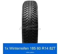 Winterreifen 185/60 R14 82T Fulda Kristall Montero 3 3PMSF | 97223