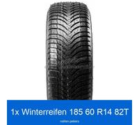 Winterreifen 185/60 R14 82T Michelin Alpin A4 3PMSF | 15616