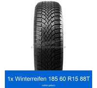 Winterreifen 185/60 R15 88T Bridgestone Blizzak LM-005 3PMSF XL | 11988