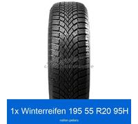 Winterreifen 195/55 R20 95H Bridgestone Blizzak LM-005 3PMSF XL | 68301