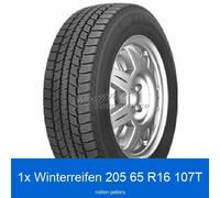 Winterreifen 205/65 R16 107T Kenda Komendo KR-500 3PMSF | 54584