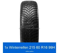 Winterreifen 215/60 R16 99H Firestone WinterHawk 4 3PMSF XL | 18502