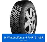 Winterreifen 215/70 R15 C 109R Bridgestone Blizzak W-810 3PMSF | 80724