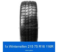 Winterreifen 215/75 R16 C 116R Vredestein Comtrac 2 Winter Plus 3PMSF | 87347