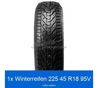 Winterreifen 225/45 R18 95V Riken Snow 3PMSF XL | 41693