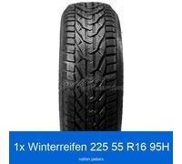 Winterreifen 225/55 R16 95H Taurus Winter 3PMSF | 32683