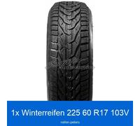 Winterreifen 225/60 R17 103V Taurus Winter SUV 3PMSF XL | 57122