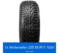 Winterreifen 235/55 R17 103V Taurus Winter 3PMSF XL | 64896