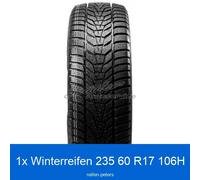 Winterreifen 235/60 R17 106H Hankook Winter icept evo3 X W-330-A XL | 33883