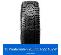 Winterreifen 265/35 R22 102W Hankook Winter icept evo3 X W-330-A XL | 33097