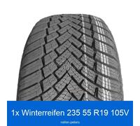 Winterreifen Barum Polaris 6 3PMSF MFS XL 235/55 R19 105V | 94017