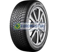 Bridgestone - Blizzak 6 - 225/50 R17 Tl 98v * Rft M+s 3pmsf Xl Bsw Enliten - Winterreifen