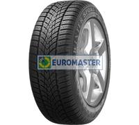 DUNLOP Winterreifen SP WINTER SPORT 4D - 1x 235/55R19 101V