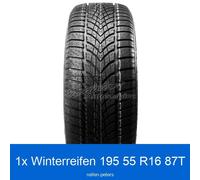 Winterreifen Dunlop SP Winter Sport 4-D 3PMSF MO 195/55 R16 87T | 26197