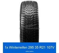 Winterreifen Hankook Winter icept evo3 X W-330-A SBL XL 295/35 R21 107V | 25783