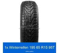 Winterreifen Kormoran Snow 3PMSF XL 195/65 R15 95T | 40602