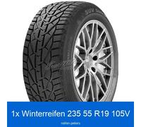 Winterreifen Kormoran SUV Snow 3PMSF XL 235/55 R19 105V | 82519