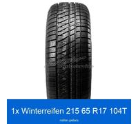 Winterreifen Kumho WinterCraft WS-71 3PMSF XL 215/65 R17 104T | 40656