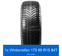 Winterreifen Michelin Alpin A4 3PMSF Green-X 175/65 R15 84T | 95743