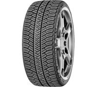 Winterreifen MICHELIN "PILOT Alpin PA4", schwarz, 235mm / 45 % R 19 99V,Werden Reifen unzulässiger Größenmontiert, erlischt sowohl die Betriebserlaubnis als auch Versicherungsschutz., Autoreifen, in v