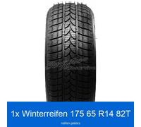 Winterreifen Riken Snowtime B2 3PMSF 175/65 R14 82T | 73823