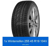 Winterreifen Royal Black Winter UHP 3PMSF 255/45 R19 104V | 63364