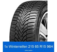 Winterreifen Sailun Ice Blazer Alpine Plus 3PMSF 215/65 R15 96H | 52207